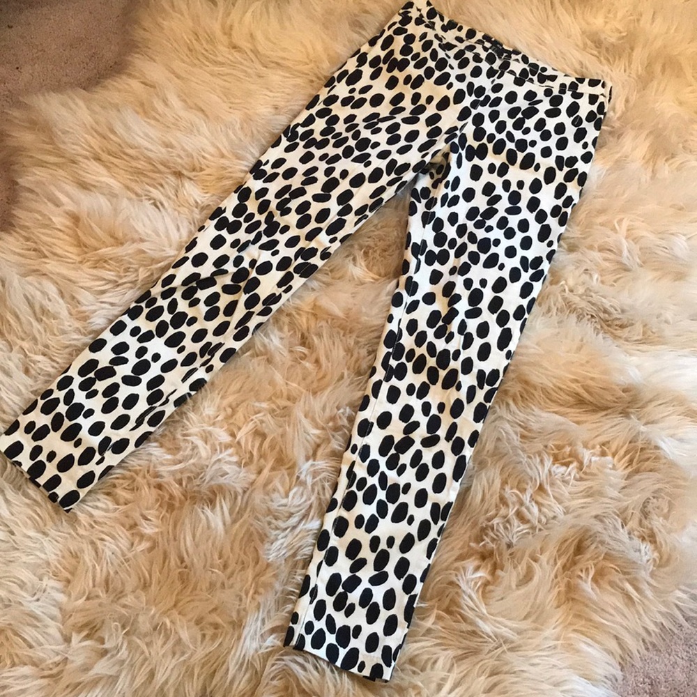H&M High Waisted Cigarette Pants!